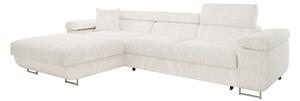 Gabina Soffa med Divan 3-sits - Vit