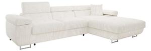 Gabina Soffa med Divan 3-sits - Vit