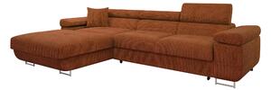 Gabina Soffa med Divan 3-sits - Orange