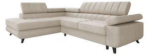 Amshyttan Soffa med Schäslong 3-sits - Beige