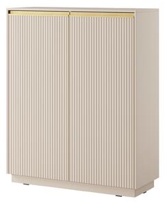 Bolstan Byrå 104 cm - Beige