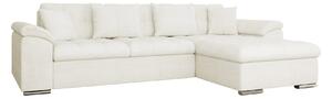 Camior Soffa med Divan 3-sits - Vit