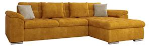 Camior Soffa med Divan 3-sits - Gul/Beige