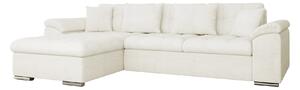 Camior Soffa med Divan 3-sits - Vit