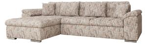 Camior Soffa med Divan 3-sits - Flerfärgad/Beige