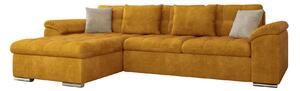 Camior Soffa med Divan 3-sits - Gul/Beige