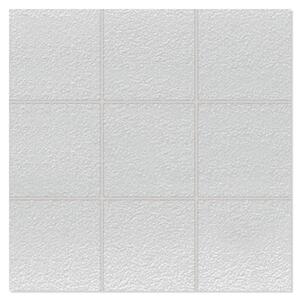Mosaik Klinker Paintbox Ljusgrå-Sandpapper Matt-Relief 30x30