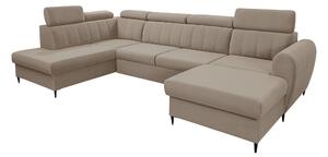 Hoffman Soffa med Divan och Schäslong 4-sits - Beige