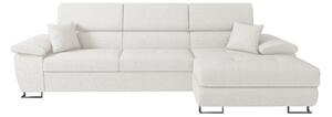 Reginia Soffa med Divan 3-sits - Vit