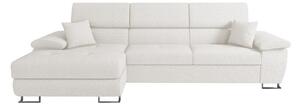 Reginia Soffa med Divan 3-sits - Vit