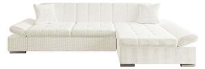 Vananda Soffa med Divan 3-sits - Vit