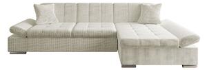 Vananda Soffa med Divan 3-sits - Beige