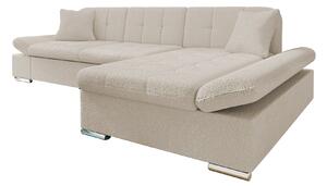 Vananda Soffa med Divan 3-sits - Beige