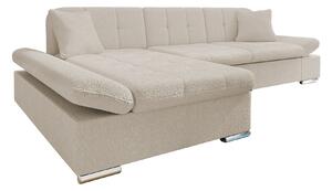 Vananda Soffa med Divan 3-sits - Beige