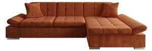 Vananda Soffa med Divan 3-sits - Orange