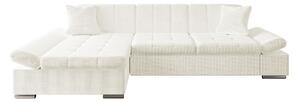 Vananda Soffa med Divan 3-sits - Vit