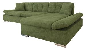 Vananda Soffa med Divan 3-sits - Grön