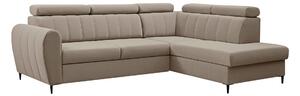 Hoffman Soffa med Schäslong 3-sits - Beige