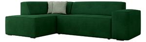 Slucajno Soffa med Schäslong 3-sits - Grön