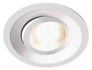 Plejd Downlight DWN-01 Tilt 8W 515lm Vit