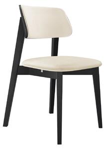 Ferrara Matstol - Beige/Svart