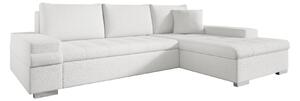 Naoma Soffa med Divan 3-sits - Vit