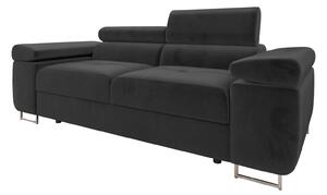 Gabina Soffa 2-sits - Svart