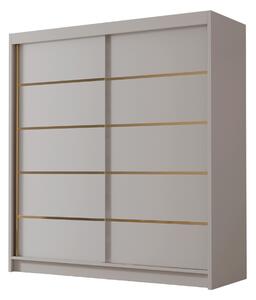 Chavez Garderob 180x215 cm - Beige