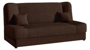 Abron Soffa 3-sits - Koppar/Brun