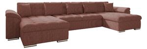 Kinzer Soffa Dubbeldivan 5-sits - Rosa