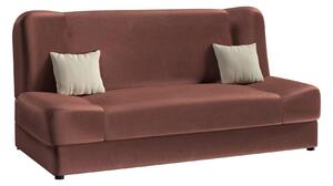 Abron Soffa 3-sits - Brun/Beige