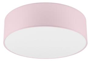 Taklampa SIRJA PASTEL 2xE27/60W/230V diameter 45 cm rosa