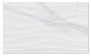 Marmor Kakel Vilalba Vit Blank-Relief 33x55 cm