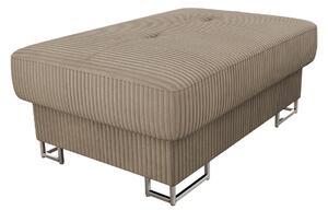 Reginia Fotpall 104 cm - Beige