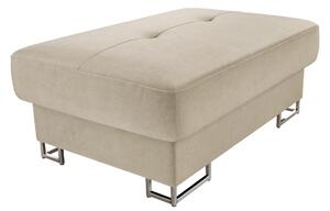 Reginia Fotpall 104 cm - Beige