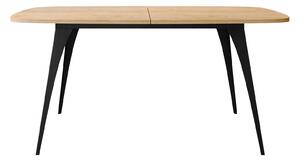 Fritzger Matbord 198 cm - Svart/Beige