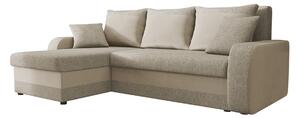 Alvared Soffa med Divan 3-sits - Beige