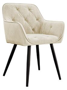 Argenta Karmstol - Beige/Svart