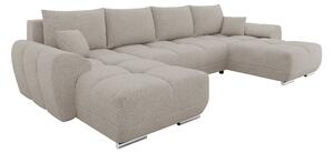 Simerly Soffa Dubbeldivan 4-sits - Beige