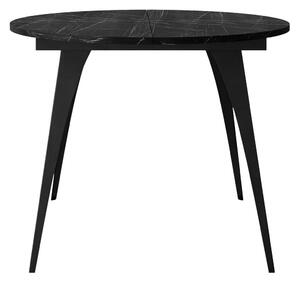 Eldo Matbord 138 cm - Svart