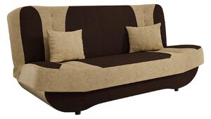 Burralla Bäddsoffa 2-sits - Beige/Brun