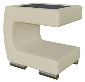 Stoliv Sängbord 43 cm - Beige