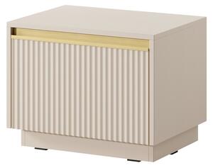 Bolstan Sängbord 54 cm - Beige