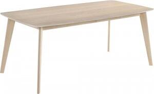 Florence matbord i whitewash 180x90 cm + Fläckborttagare för möbler