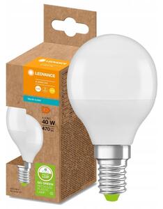 LED Glödlampa av återvunnen plast P45 E14/4,9W/230V 2700K - Ledvance