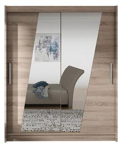 Leila Garderob med Spegel 150x200 cm - Beige