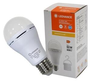 LED glödlampa RECHARGEABLE A60 E27/8W/230V 6500K - Ledvance