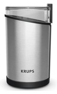 Krups - Elektrisk kaffebönkvarn 85g FAST-TOUCH 200W/230V krom