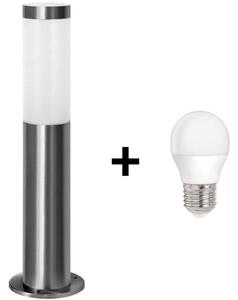 LED-lampa för utomhusbruk LIVIA 1xE27/11W/230V 2700K IP44