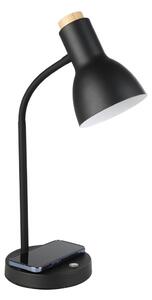 Eglo 900628- LED Ljusreglerad lampa med trådlös laddning VERADAL LED/5,5W/230V